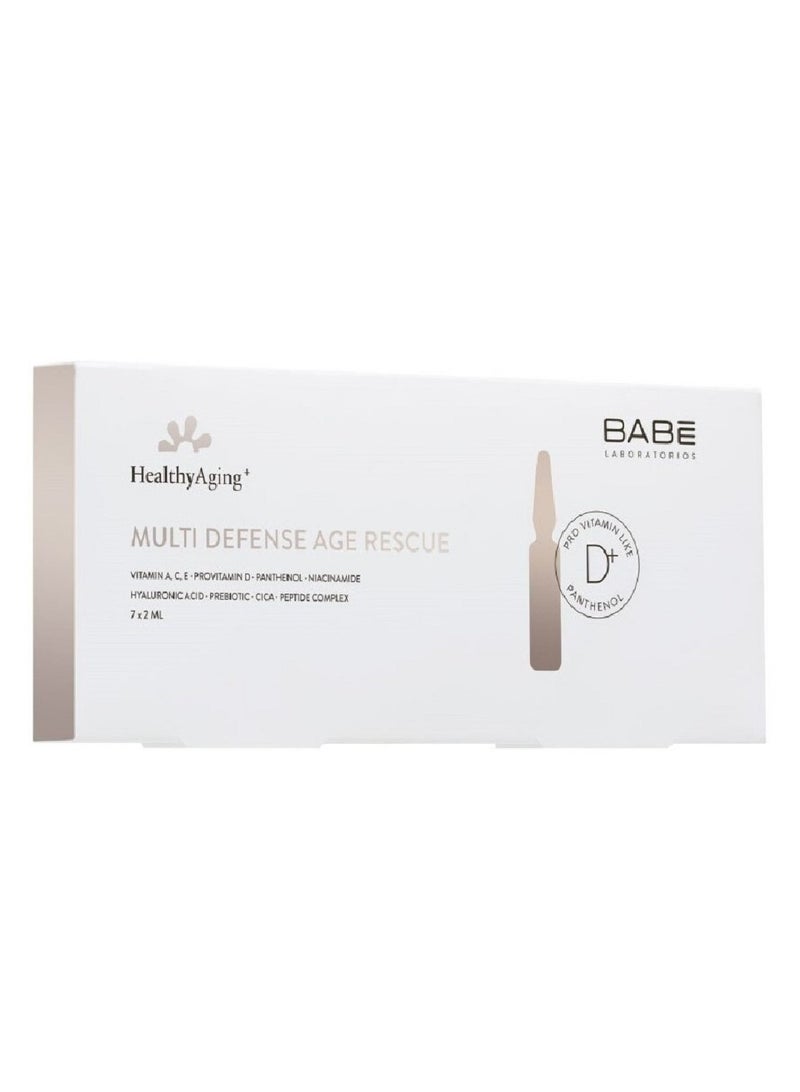 Babe Laboratorios Babé Healthy Aging Multi Defense Age Rescue 7*2ml - Image 1