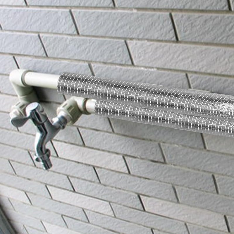 عزل أنابيب التفاف 10 قطع أنبوب رغوة لسخان الماء الساخن ومكيف الهواء - Image 2