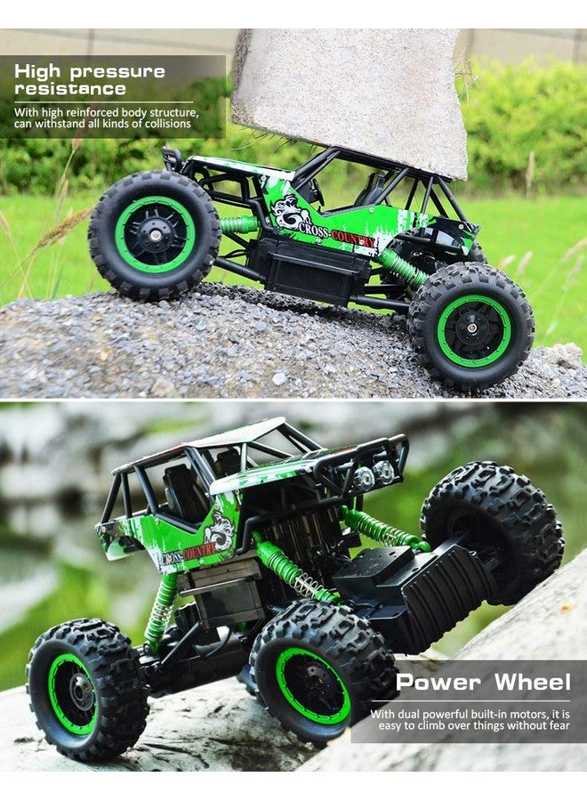 DOUBLE E 1:12 Scale Large Remote Control Car Monster Trucks for Boys with Head Lights 4WD Off All Terrain RC Car Rechargeable Vehicles Xmas Gifts for Kids - Image 4