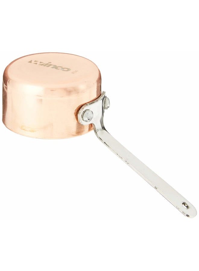 WINCO Mini Sauce Pan, Copper - Image 4