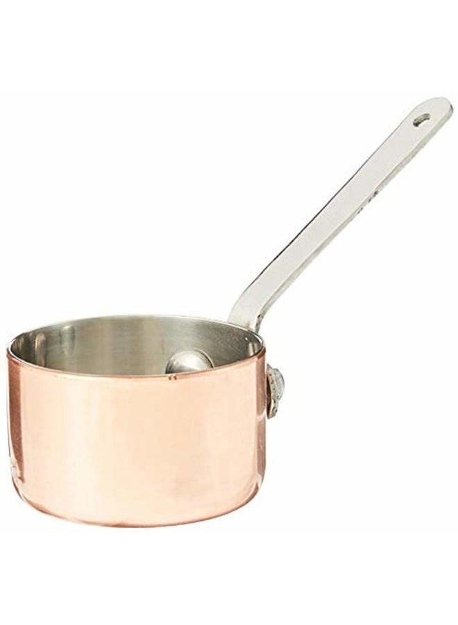 WINCO Mini Sauce Pan, Copper - Image 1