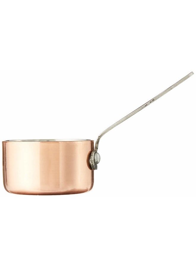 WINCO Mini Sauce Pan, Copper - Image 2