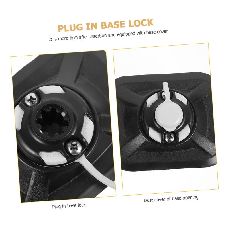 Telescoping Mount Inflatable Boat Holder Sturdy Nylon Rack For Fishing - Image 5