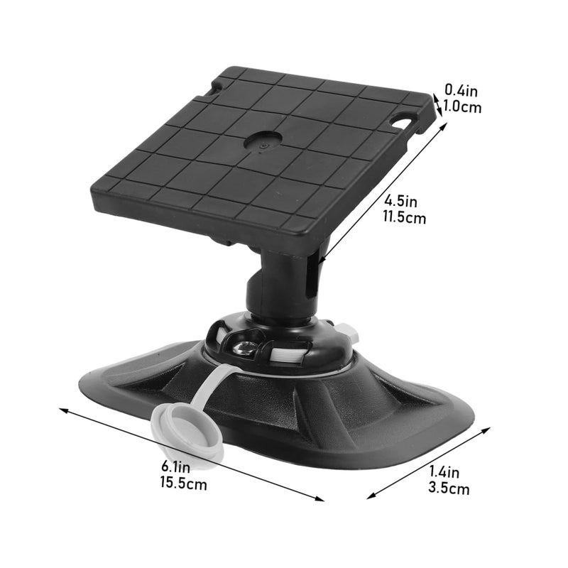 Telescoping Mount Inflatable Boat Holder Sturdy Nylon Rack For Fishing - Image 3