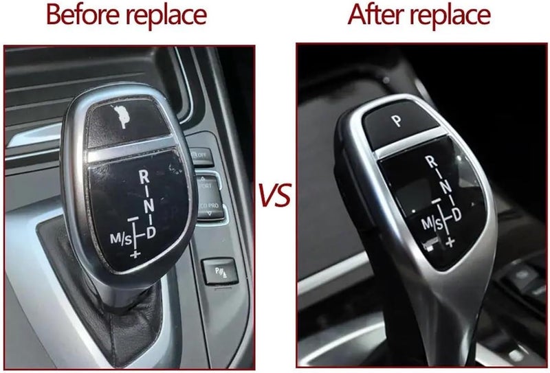 Parking Brake Car Gear Lever Auto Parking Button Letter P Button for BMW F20 F22 F30 F34 F36 F32 F33 F10 F06 F12 F13 F25 F26 F02 F07 F15 F16 Hand Brake Actuator(Silver) - Image 4