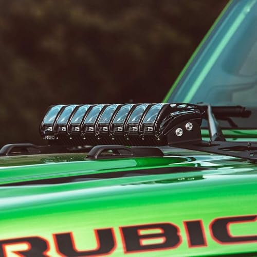 Rigid Industries 18 JEEP JL ADAPT HOOD MOUNT - Image 2
