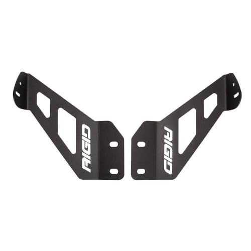 Rigid Industries 18 JEEP JL ADAPT HOOD MOUNT - Image 1
