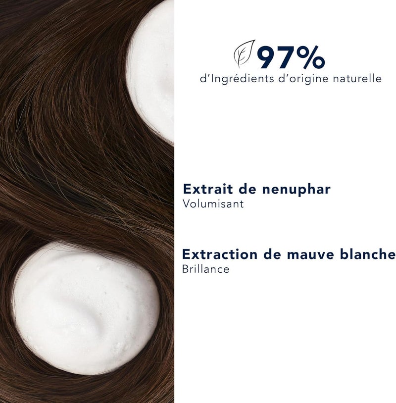 PHYTO PARIS Volume Conditioner 175ml - Volumizing Conditioner for Fine and Flat Hair - Image 3