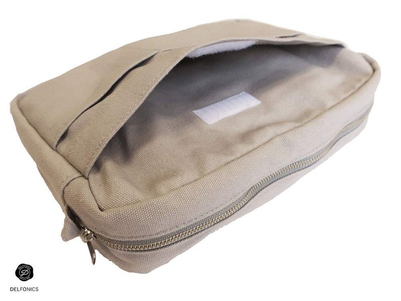 DELFONICS Women Inner CarryingM Light Gray - Image 3