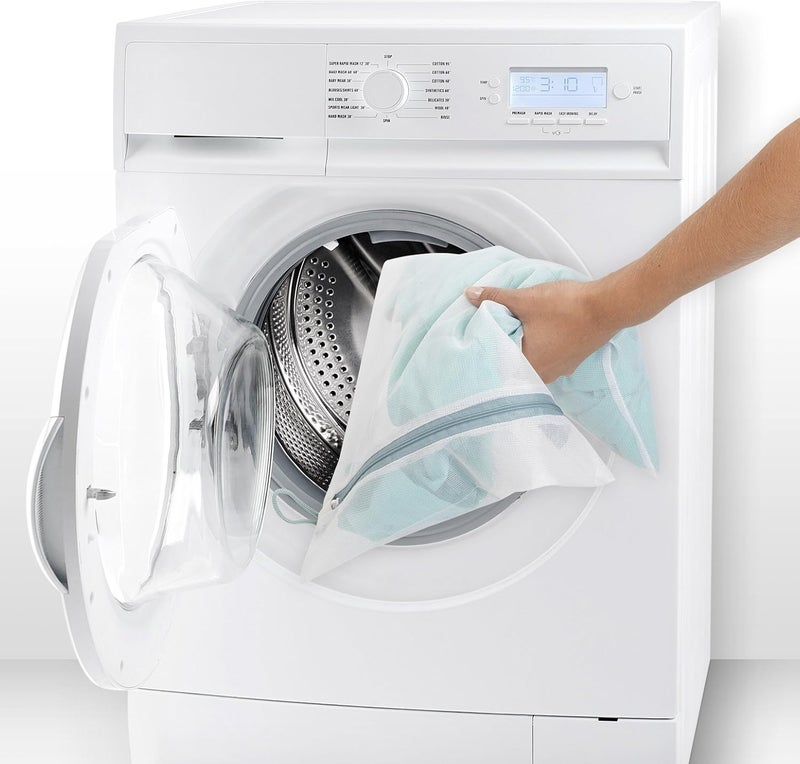 Brabantia Mesh Laundry Bags Pack of 3 - White - Image 5