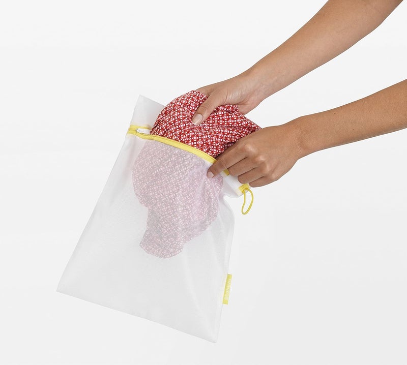Brabantia Mesh Laundry Bags Pack of 3 - White - Image 3