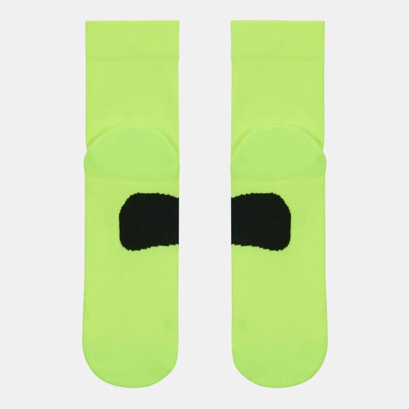 Nike Yellow Running Midweight Micro Crew Socks (1 Pair)  | Best Price UAE