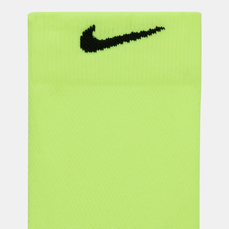 Nike Yellow Running Midweight Micro Crew Socks (1 Pair)  | Best Price UAE