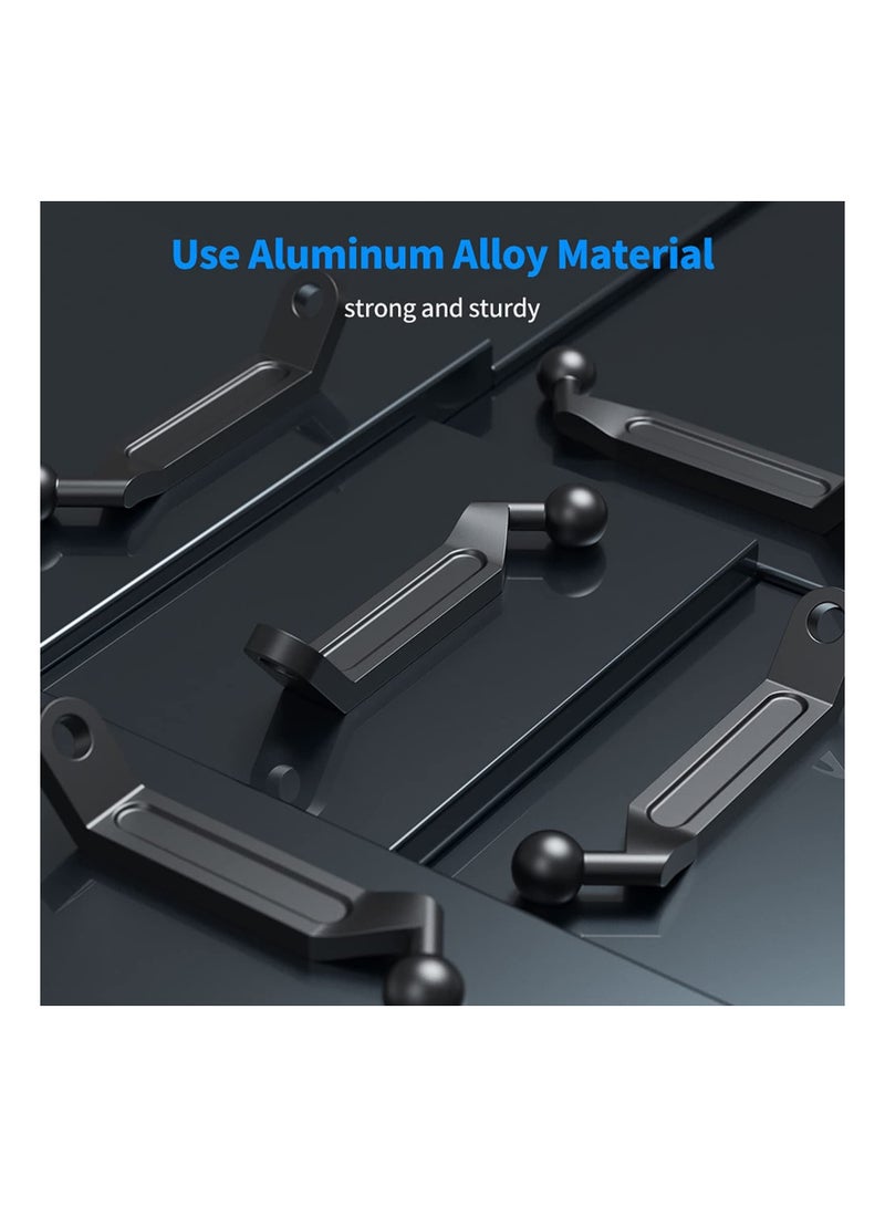 Captaintech SYOSI Motorcycle Bike Phone Holder Waterproof, 360°Rotatable Motorbike Phone Mount Case with Touch Screen, Waterproof and Dustproof with No Lag, Suitable for Mobile Phones Within 7 Inches - Image 4