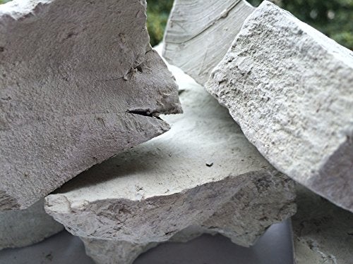 Sapphire Edible Clay Chunks lump Natural for Eating Food 1 lb 450 g