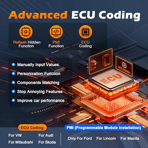 XTOOL IP900S Bidirectional OBD2 Scanner, 2025 Upgraded Ver. of D8S, Topology Map, 38+ Service, FCA AutoAuth, ECU Coding, Pre & Post Scan, Full System Automotive Diagnostic Scanner with 3-Year Update - Image 3