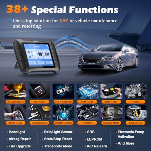 XTOOL IP900S Bidirectional OBD2 Scanner, 2025 Upgraded Ver. of D8S, Topology Map, 38+ Service, FCA AutoAuth, ECU Coding, Pre & Post Scan, Full System Automotive Diagnostic Scanner with 3-Year Update - Image 5