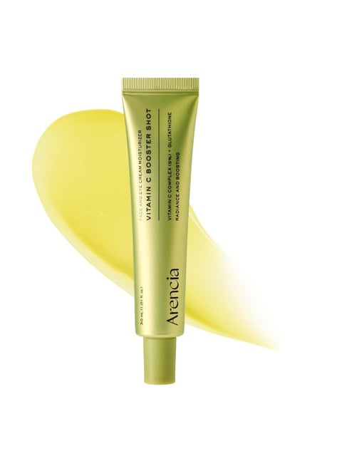 Arencia Vitamin C Booster Shot 30ml – Brightening & Glow Enhancing Serum