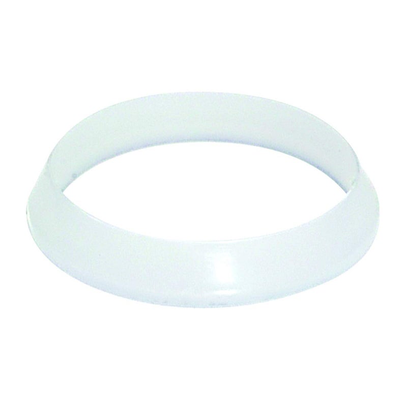 EZFLO 112 x 114 Inch Slip Joint Washer Pack of 100 White Polyethylene 36217
