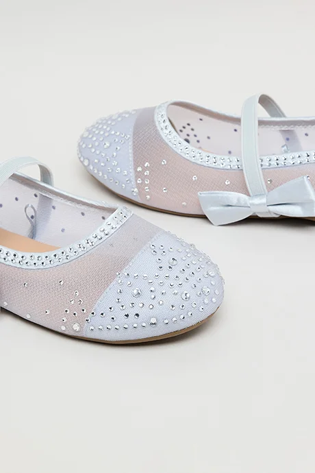 R&B Embellished Ballerinas