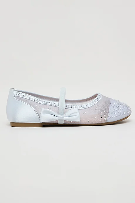 R&B Embellished Ballerinas