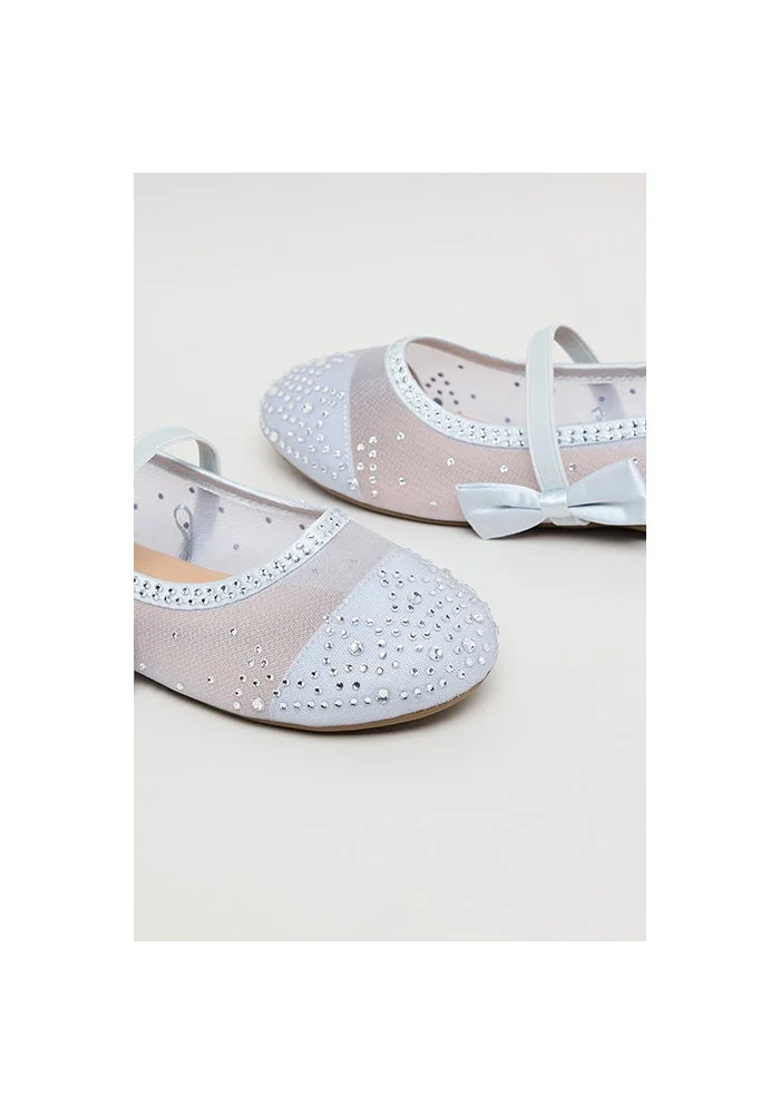 أر أند بي Embellished Ballerinas