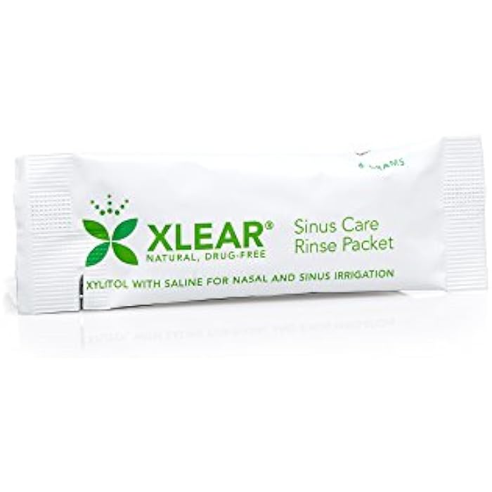 Xlear Natural Sinus Rinse Saline Packets with Xylitol, 50 Count (Pack of 2) | Sinus Care Refill Solution for Dry Nose, Fast Pressure and Congestion Relief, Works with Most Nasal Irrigation Systems - Image 4