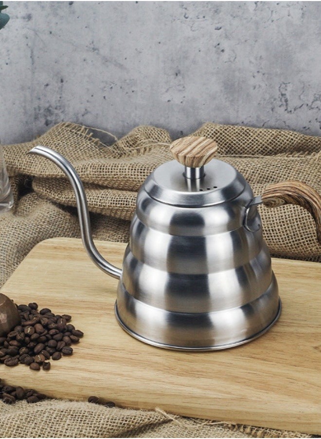 Drip V60 Pour Over Coffee Pot Gooseneck Spout Stove Top Stainless Steel Hand Pourer 1000ml - pzsku/Z02B3304E41BD03807189Z/45/_/1710831484/d12e8138-6188-4abd-a716-3fc590541039