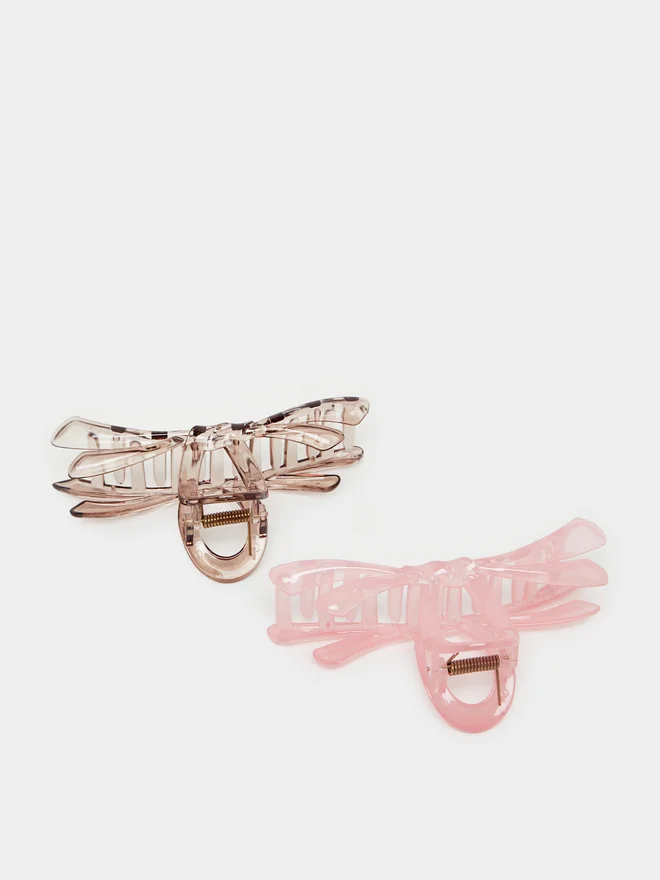 Styli Styli Set of 2 - Solid Hair Clamp