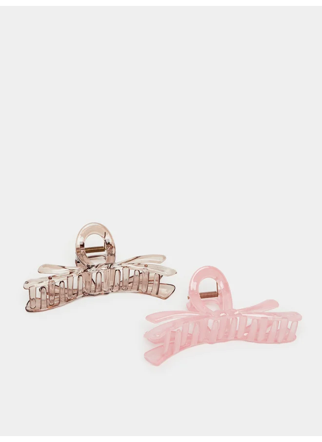 ستايلي Styli Set of 2 - Solid Hair Clamp
