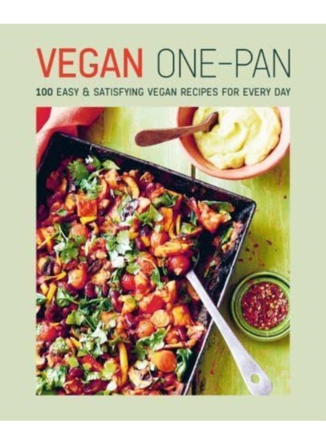 Vegan One pan 70 Easy Satisfying Vegan Recipes for Every Day - Hardback