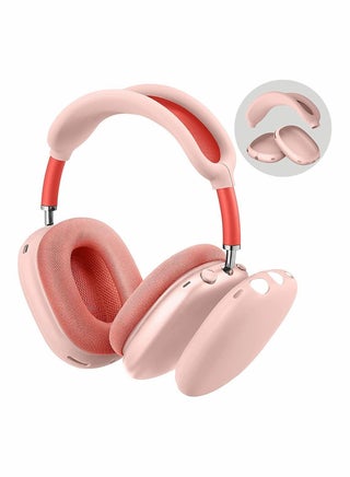 Silicone Case Cover for AirPods Max Headphones, Anti-Scratch Ear Cups and Headband Max, Accessories Skin Protector Headset Protective (Pink) - pzsku/Z02B34860A0579248D284Z/45/_/1677901132/0f29ec0a-31c1-4584-a725-a99ff7c98189
