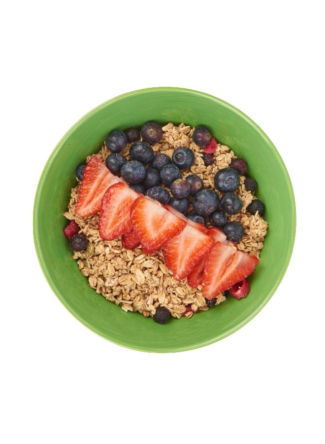 KitchenCraft Moroccan Style Lime Hues Food Safe Ceramic Bowl White and Green 15.7 cm KCBOWL16 - Image 4