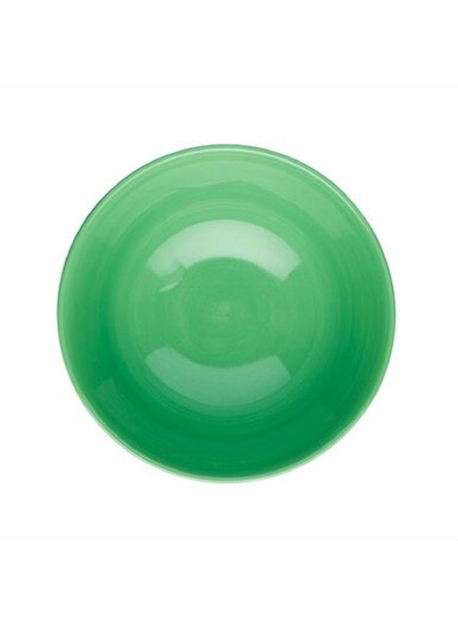 KitchenCraft Moroccan Style Lime Hues Food Safe Ceramic Bowl White and Green 15.7 cm KCBOWL16 - Image 3