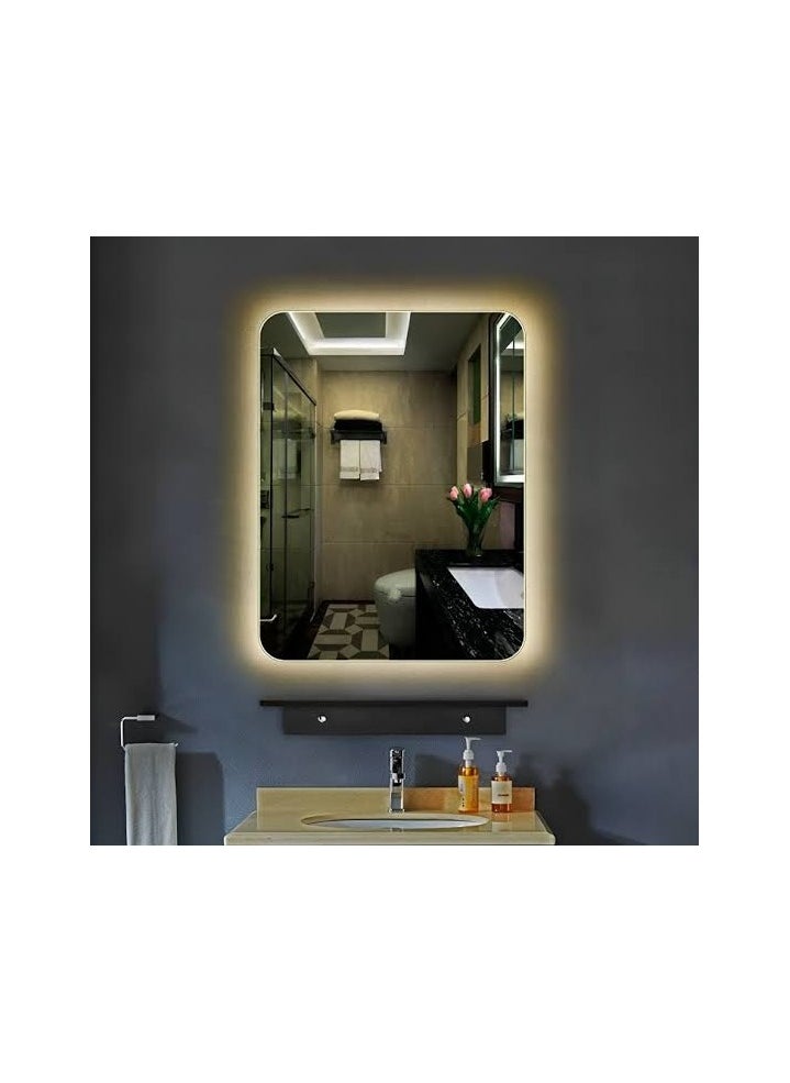 Rectangular illuminated bathroom mirrors, size 50*60 - pzsku/Z02B358ABC05B20AB2865Z/45/1741207411/1136219f-dc4d-4dc0-97a2-64812e4f0688