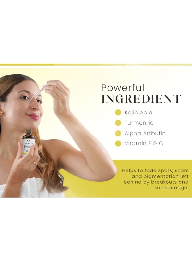 الموس سيروم تصحيح البقع الداكنة السريع بحجم 30 مل - Image 4