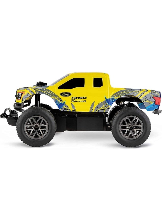 Carrera RC Ford F-150 Raptor I Officially Licensed 2.4GHz Remote Control Truck I For Children & Adults I Full Metal Gear I Front Headlights & Rear Brake Lights I Up to 25 km/h - Image 3
