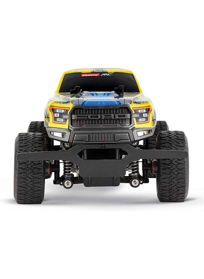 Carrera RC Ford F-150 Raptor I Officially Licensed 2.4GHz Remote Control Truck I For Children & Adults I Full Metal Gear I Front Headlights & Rear Brake Lights I Up to 25 km/h - Image 5