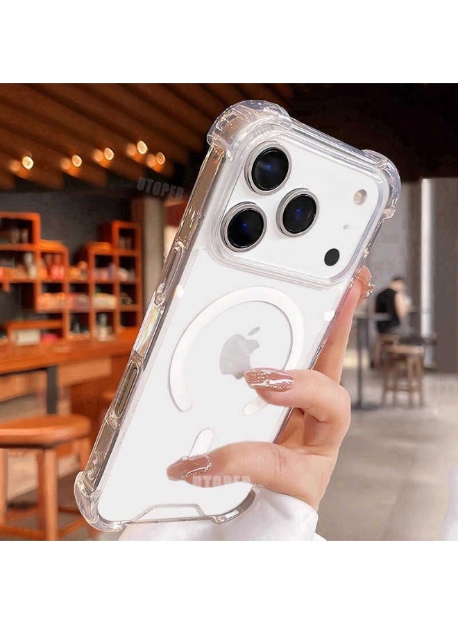iPhone 17 Pro Clear Case with Reinforced Corners - Image 2