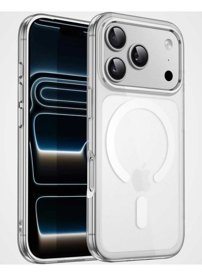 iPhone 17 Pro Clear Case with Reinforced Corners - Image 1