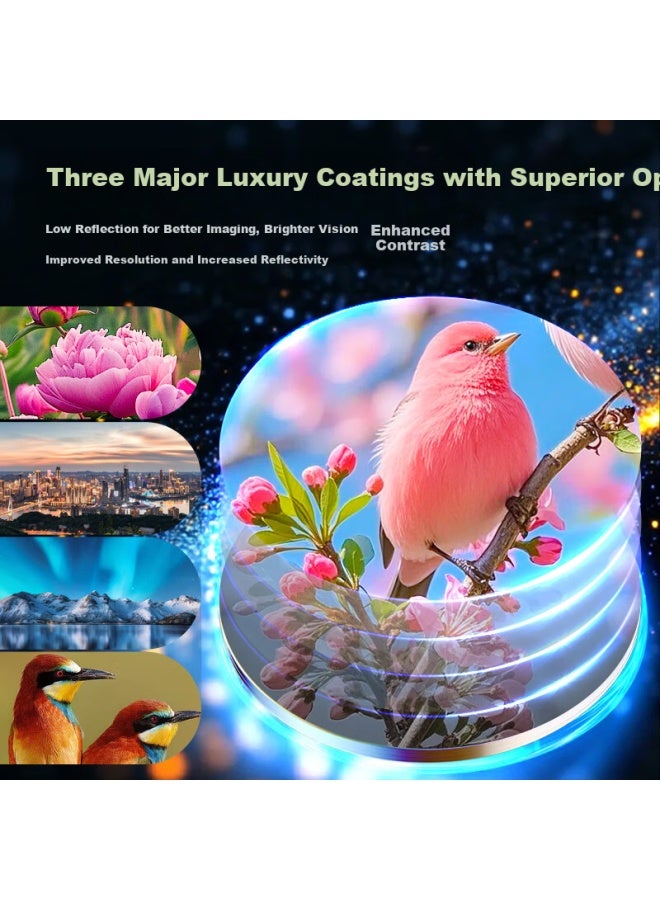 Vixen Japan Imported Binoculars High-power Hd Professional Portable Stargazing Moon Viewing - Artesj - Image 2