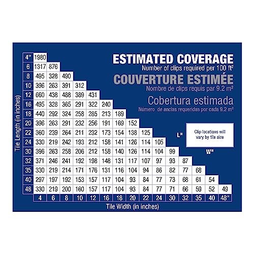 QEP LASH Tile Leveling System, Part B, Wedges (100 Pack) - Image 5