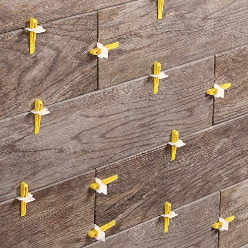 QEP LASH Tile Leveling System, Part B, Wedges (100 Pack) - Image 2