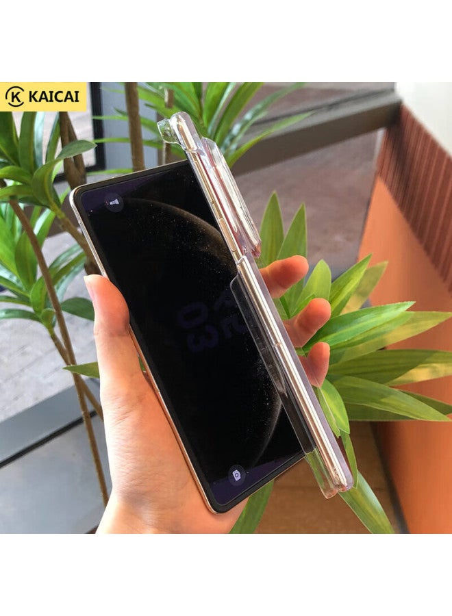 Kaicai Double-sided Full Coverage Ultra-thin Transparent Huawei Mate X5 Case Collector's Edition Foldable Screen Car Magnetic Adsorption Uni Central Axis Full Protection Shockproof Lens Cover - Image 1