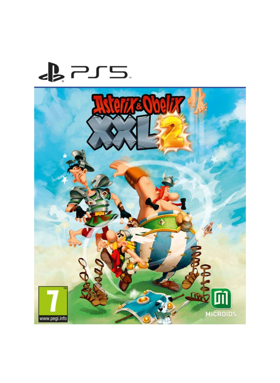 ميكرويدز MICROIDS Asterix Obelix Xxl 2