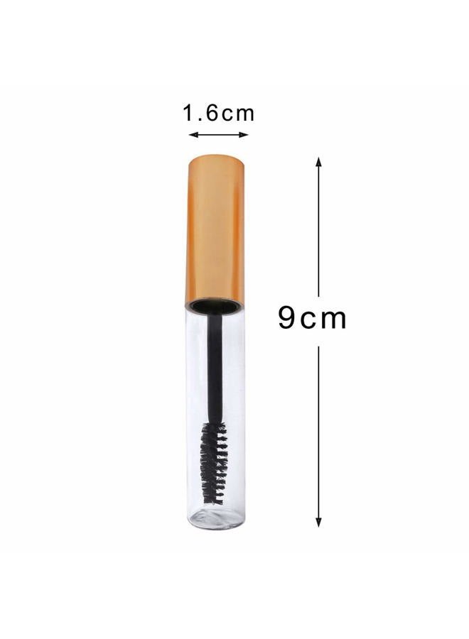 Pengxiaomei 10ml Empty Mascara Tube,Eyeliner Tube and Lip Gloss Tubes,Eyelash Cream Container Bottle with Funnels Transfer Pipettes (3pcs) - Image 3