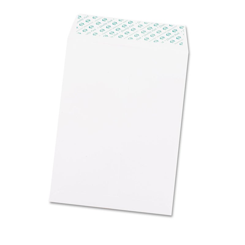 Quality Park 10 x 13 Catalog Envelopes with RediStrip Closure 28 lb White Wove Great Option for Mailing Storage and Organizing 100 per Box QUA44782