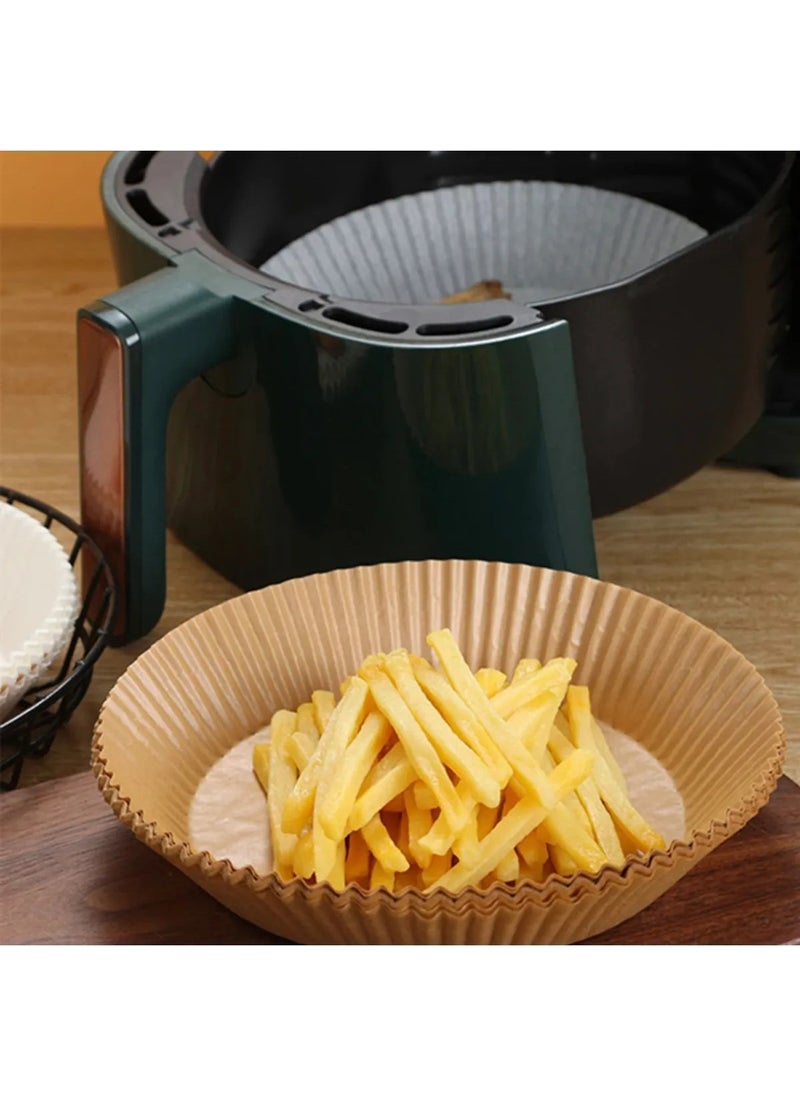 Afili Home - 100 Pieces Airfryer Baking Paper Air Fryer Paper Compatible with Philips Xiaomi Tefal and All Models - Image 1