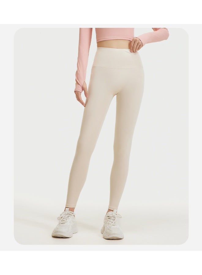 Yoga Pants For Women High Waist Elastic Hip Lift Fitness Leggings Soft Naked Feel GYM Clothes Workout Running Tights  - Image 2