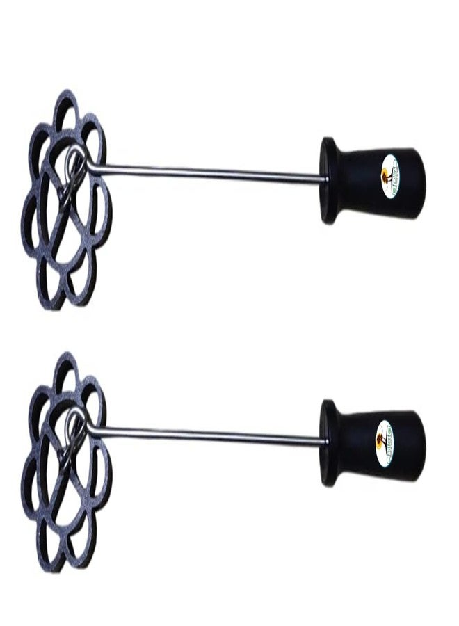 CHILLATAI Non Stick Achappam Maker/Achu Murukku Maker Pack of 2 Product/Combo 2 Non Stick Rose Cookie Maker - Image 1